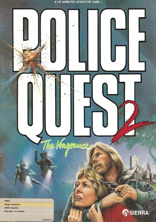 Download Police Quest II - The Vengeance Disk2 Rom
