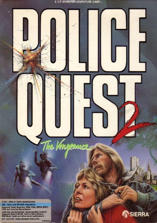 Download Police Quest II - The Vengeance Disk3 Rom