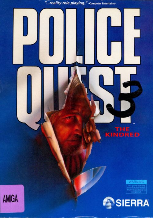 Download Police Quest III - The Kindred_Disk0 Rom