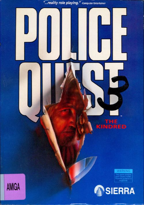 Download Police Quest III - The Kindred_Disk1 Rom