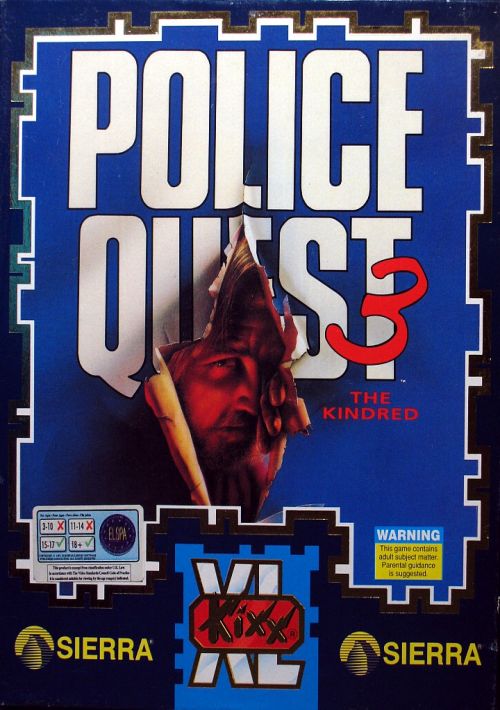 Download Police Quest III - The Kindred_Disk3 Rom