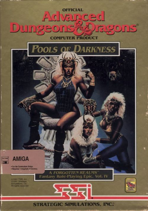 Download Pools Of Darkness Disk1 Rom