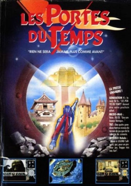 Download Portes Du Temps, Les_Disk2 Rom