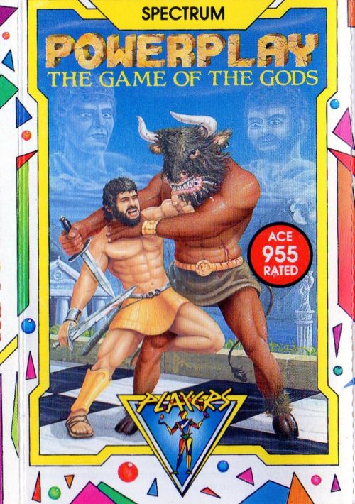 Game cover