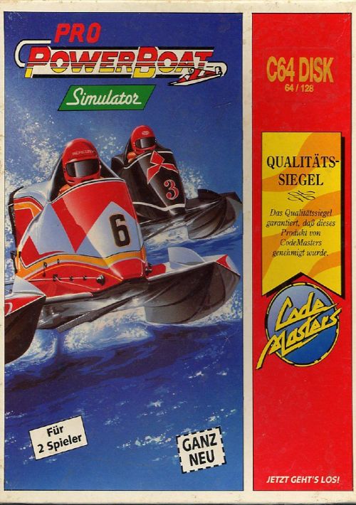 Game cover