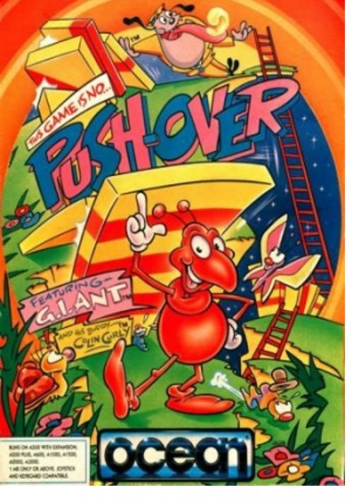 Download Push-Over_Disk1 Rom