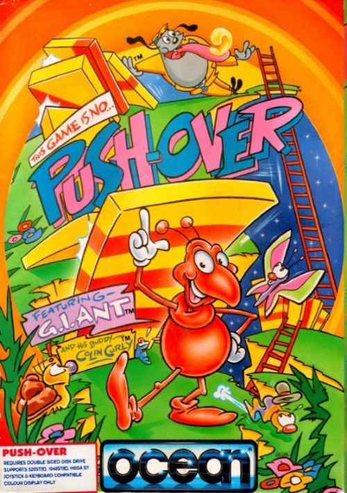 Download Push-Over_Disk2 Rom