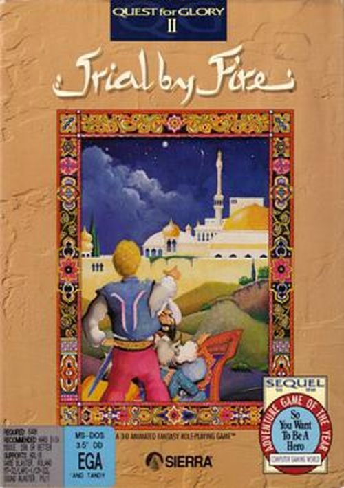 Download Quest For Glory II - Trial By Fire Disk1 Rom
