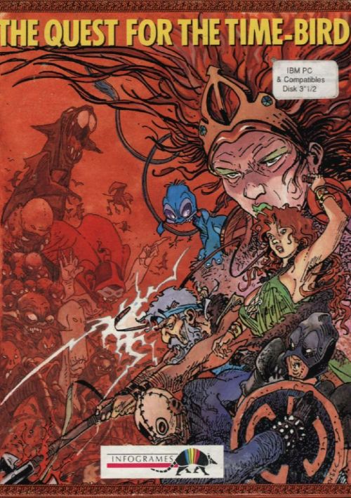 Download Quest For The Time-Bird, The_Disk2 Rom