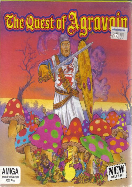 Game cover