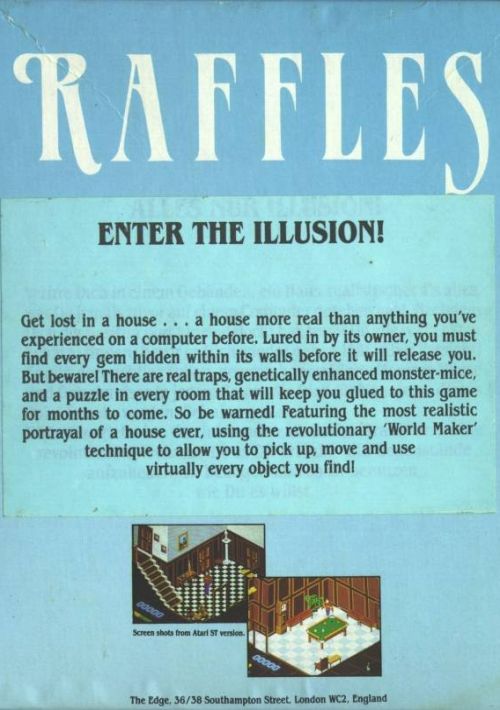 Game cover