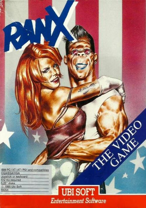 Download RanX_Disk2 Rom