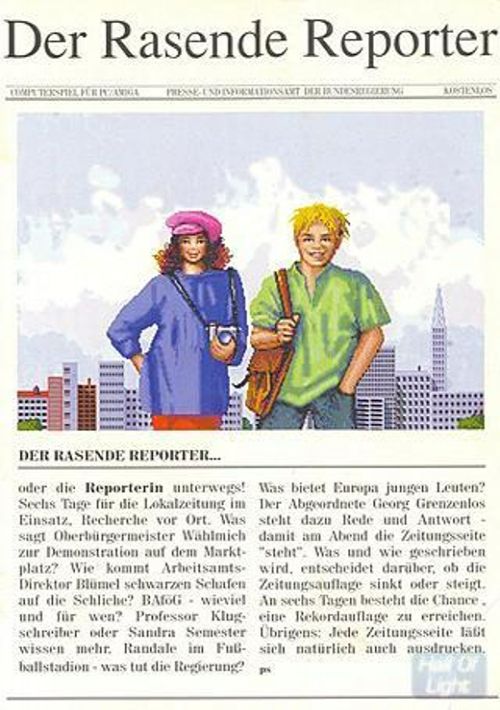 Game cover