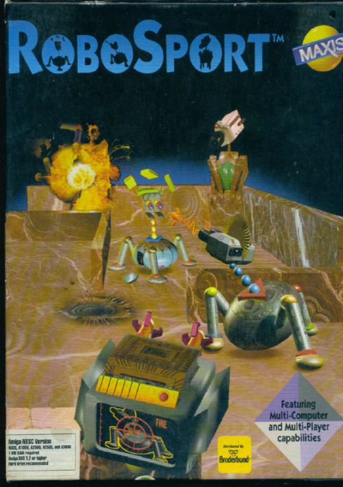 Download RoboSport_Disk1 Rom