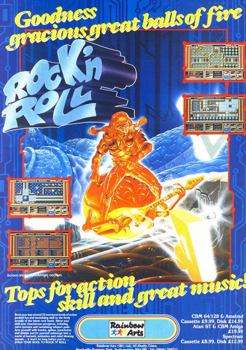 Game cover
