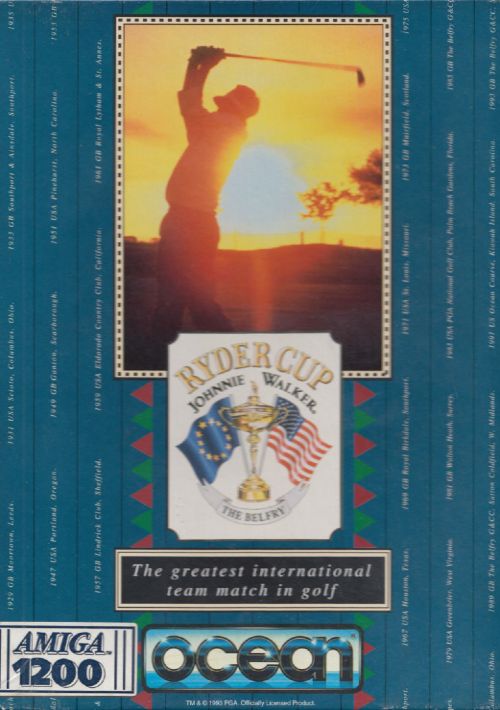 Download Ryder Cup - Johnnie Walker (AGA) Disk1 Rom