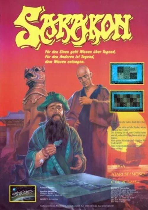 Game cover