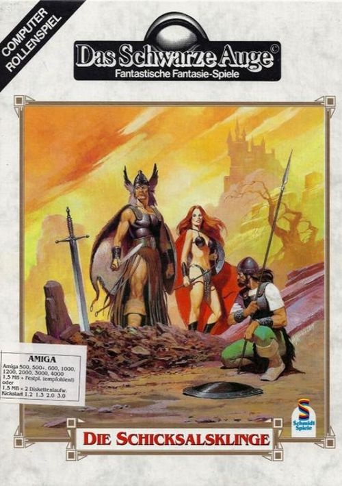 Download Schwarze Auge, Das - Die Schicksalsklinge Disk1 Rom