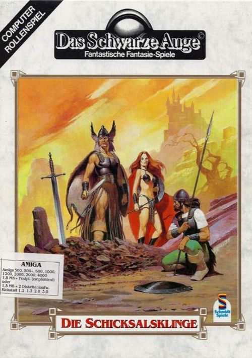 Download Schwarze Auge, Das - Die Schicksalsklinge Disk6 Rom