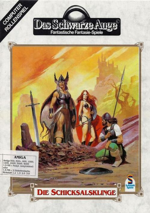 Download Schwarze Auge, Das - Die Schicksalsklinge Disk8 Rom