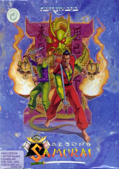 Download Second Samurai (AGA) Disk1 Rom