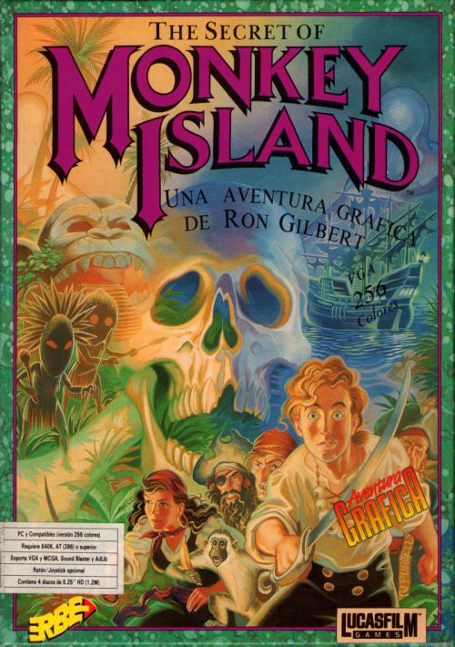Download Secret Of Monkey Island, The_Disk1 Rom