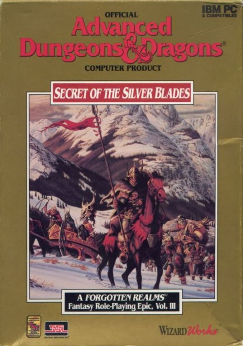 Download Secret Of The Silver Blades Disk1 Rom