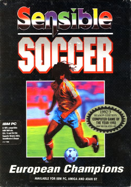 Download Sensible Soccer - European Champions Disk1 Rom