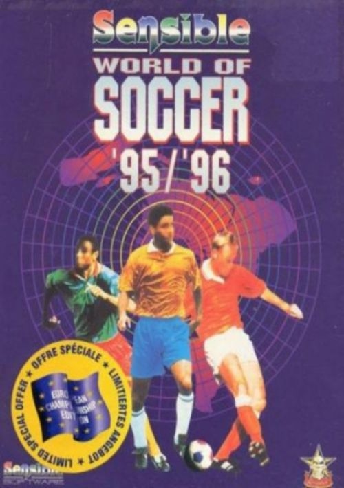 Download Sensible World Of Soccer '95-'96 - European Championship Edition Disk2 Rom