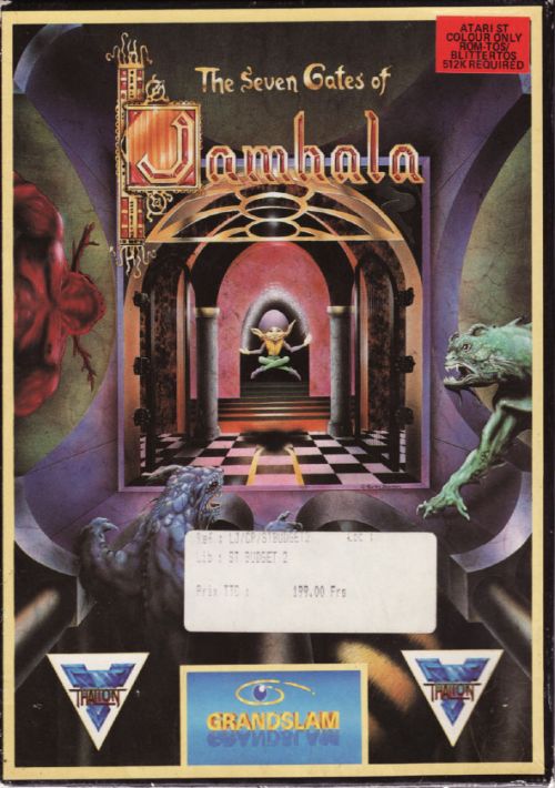 Game cover