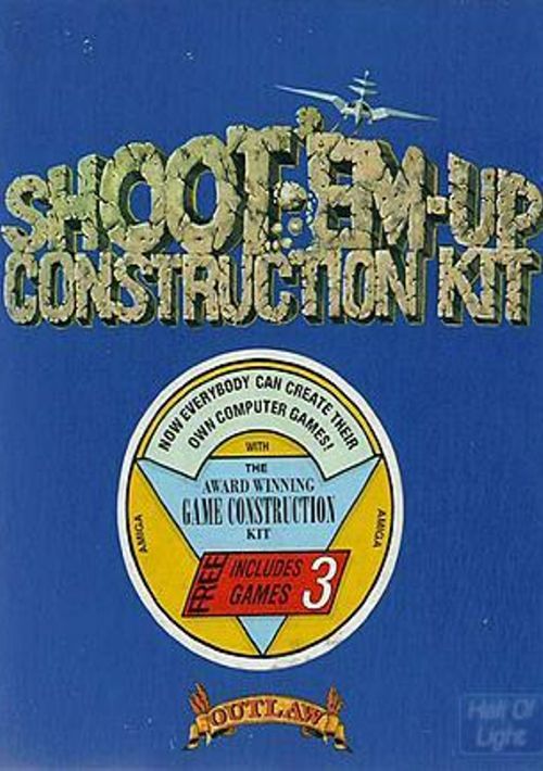 Download Shoot 'Em-Up Construction Kit Disk1 Rom