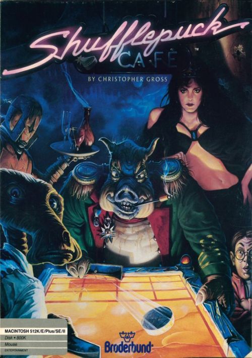 Game cover