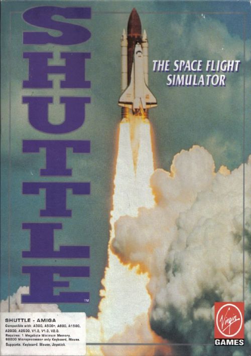 Download Shuttle - The Space Flight Simulator Disk2 Rom