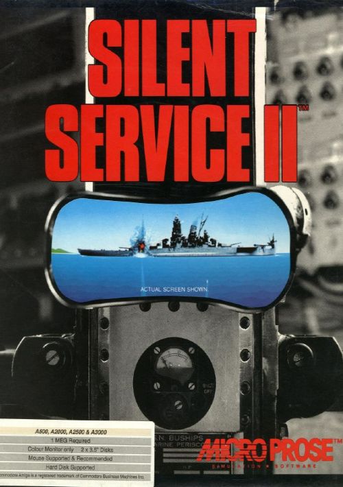 Download Silent Service II Disk1 Rom