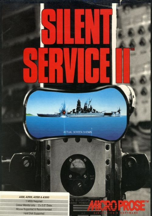 Download Silent Service II Disk2 Rom