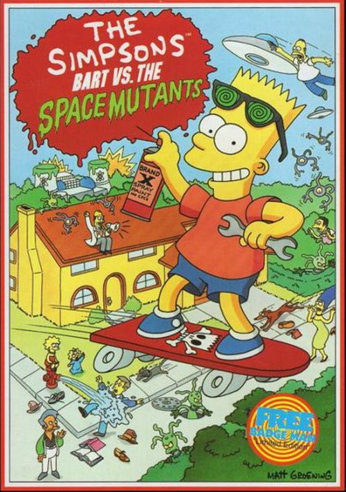 Download Simpsons, The - Bart Vs. The Space Mutants Disk2 Rom
