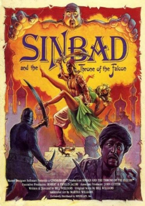 Download Sinbad And The Throne Of The Falcon Disk2 Rom