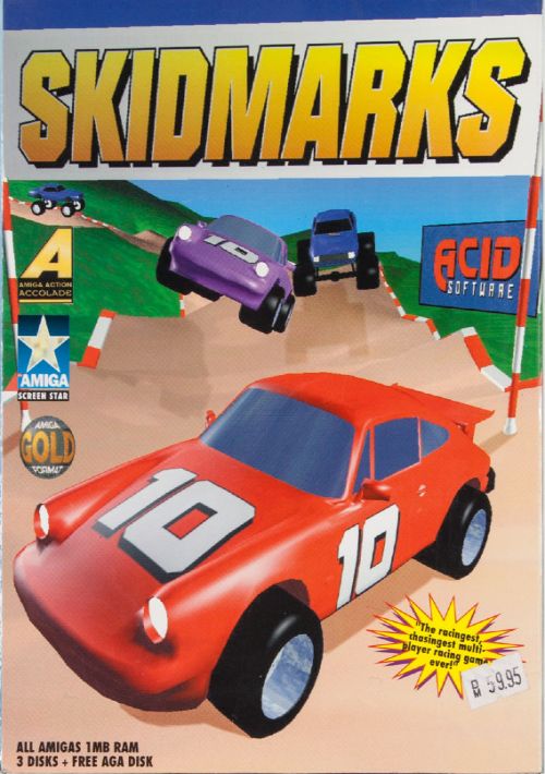 Download SkidMarks (OCS & AGA)_Disk0 Rom