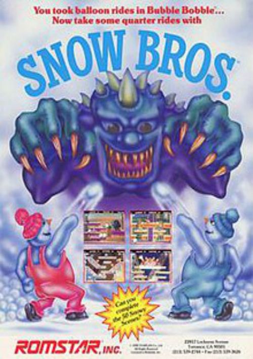 Download Snow Bros. Disk2 Rom