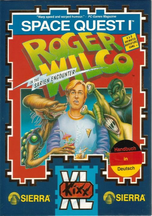Download Space Quest I - Roger Wilco In The Sarien Encounter (remake) Disk0 Rom