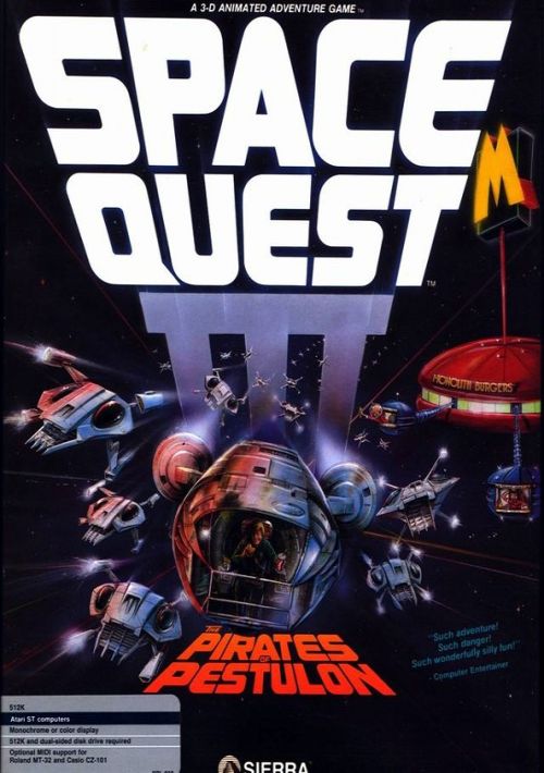 Download Space Quest III - The Pirates Of Pestulon_Disk3 Rom