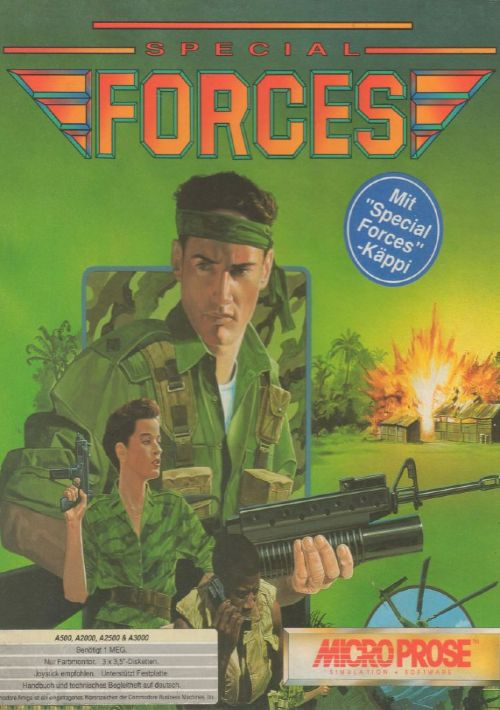 Download Special Forces_Disk1 Rom