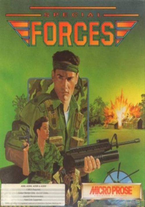 Download Special Forces_Disk3 Rom