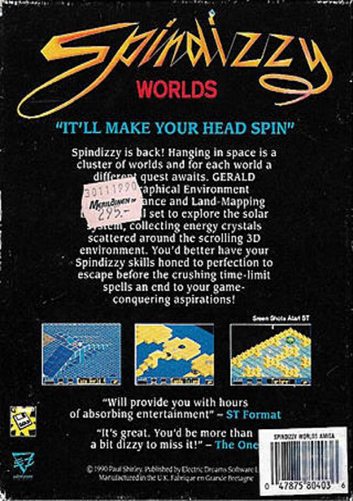 Game cover