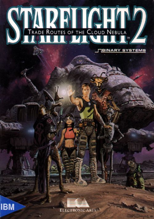 Download Starflight II - Trade Routes Of The Cloud Nebula Disk1 Rom