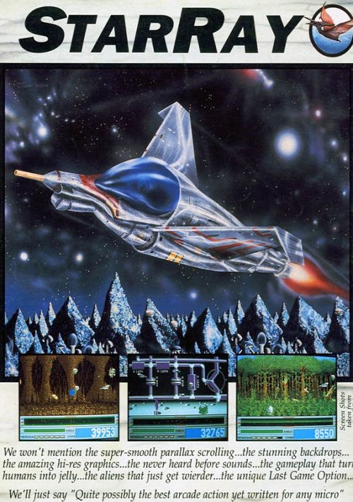 Download StarRay_Disk1 Rom