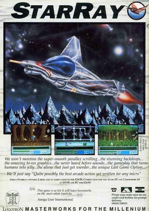 Download StarRay_Disk2 Rom