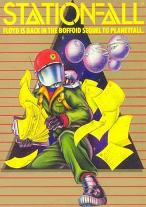 Game cover