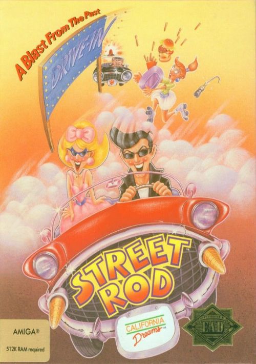 Download Street Rod_Disk2 Rom