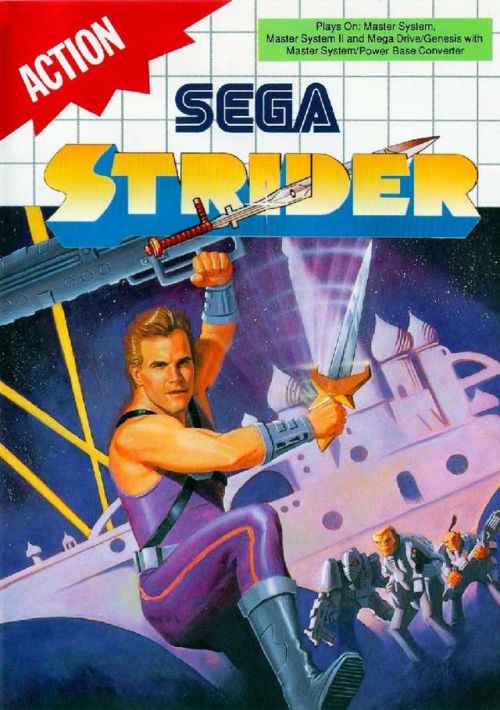 Game cover